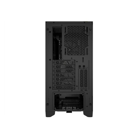 Corsair | Tempered Glass PC Case | iCUE 4000D RGB AIRFLOW | Side window | Black | Mid-Tower | Power supply included No - 5